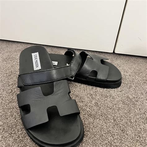 steve madden sandals like hermes|hermes chypre sandals dupes.